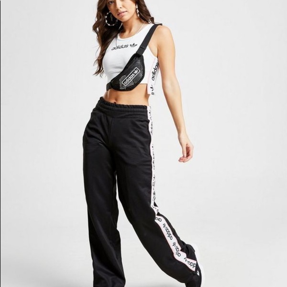 Adidas CROPPED RIBBED BRA TOP Falcon crop Kylie - Picture 7 of 7